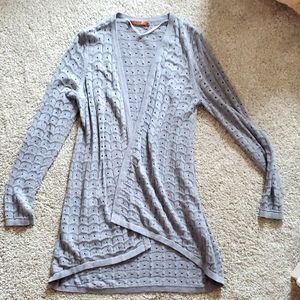 Women's open front cardigan